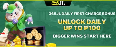 First Deposit Daily Reload promotion